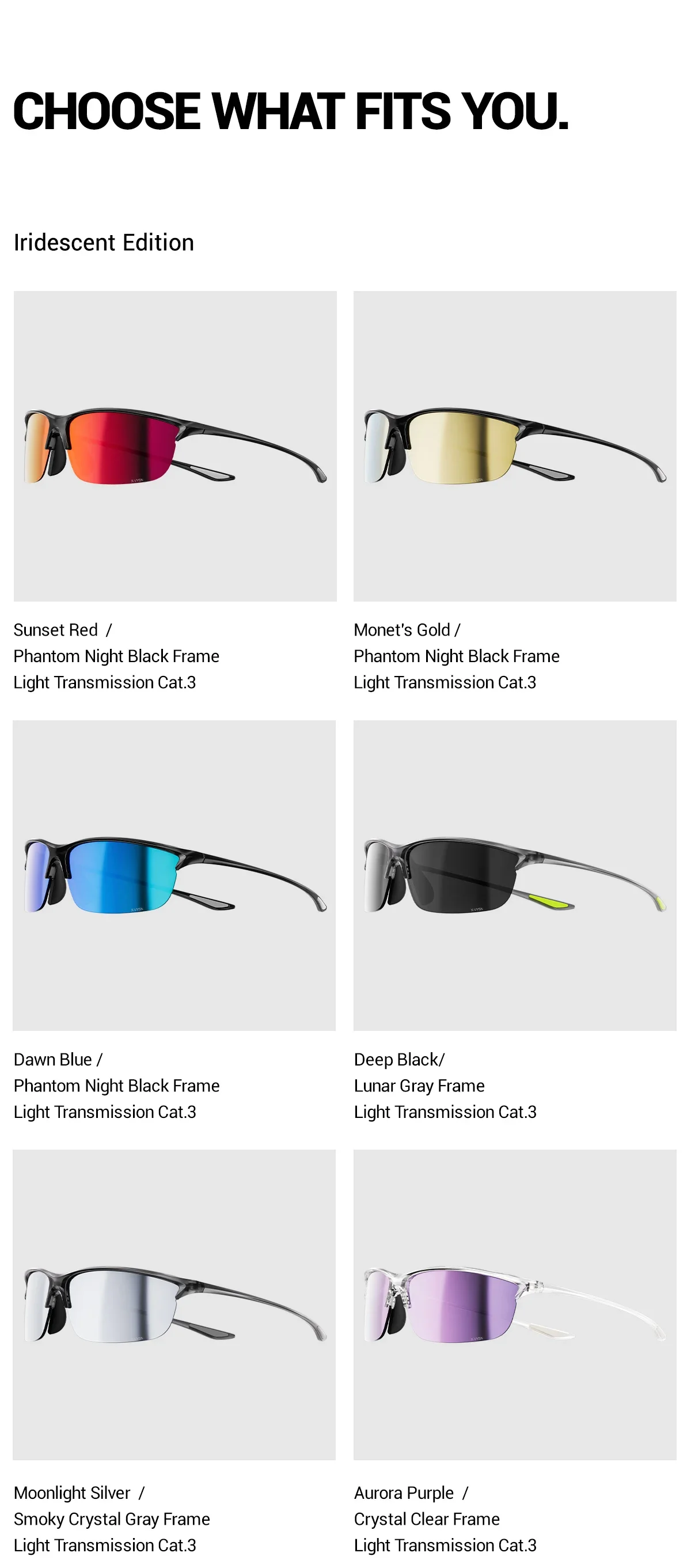 Kapvoe 2026 Wanderbrille Photochrome Radsport-Sonnenbrille Laufbrille Sportbrille für Outdoor-Aktivitäten Hochbelastbare Hochelastische Schutzbrille – Detail 17