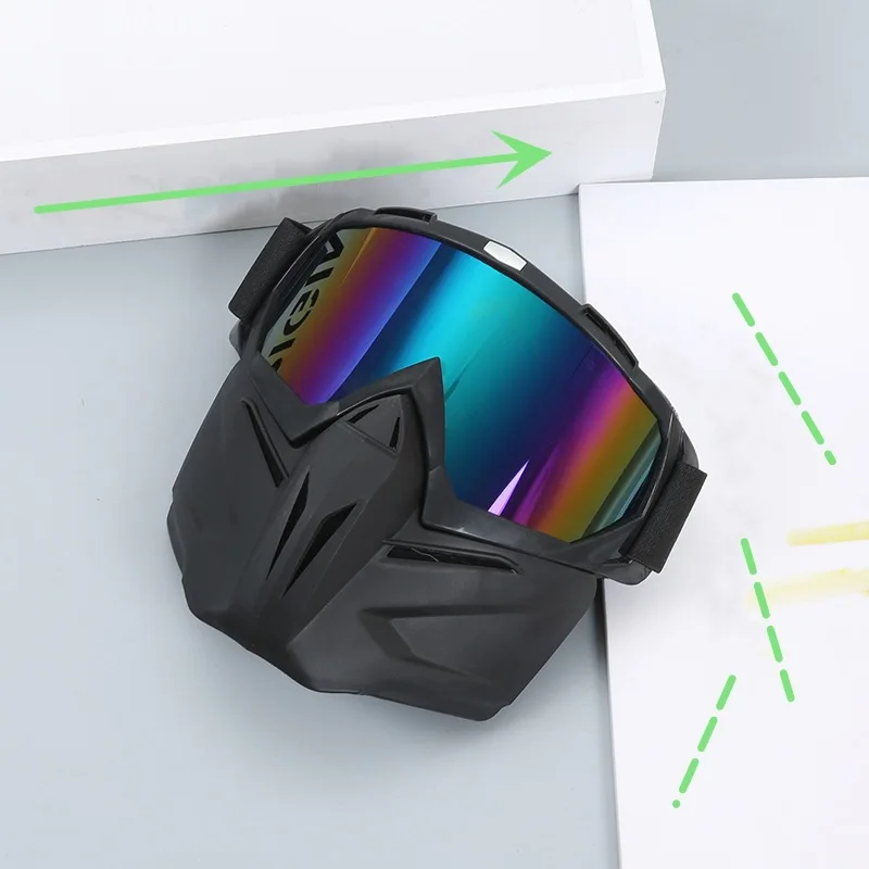 Windproof Glasses Motorcycle Goggles Cycling Glasses Dust Proof Sand Proof Cross Country Helmet Mask Gafas Protectoras Moto Очки