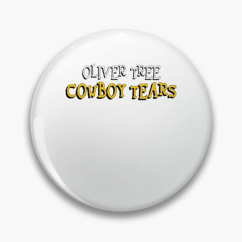 I Love It Picture Pin Holographic Star Heart Pin Brooches Laminated Button Fashion Accessory