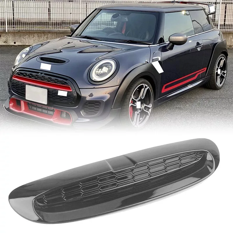 

Suitable for bmw mini f54 f55 f56 f57cooper s jcw 2014-2024 hood ventilation net