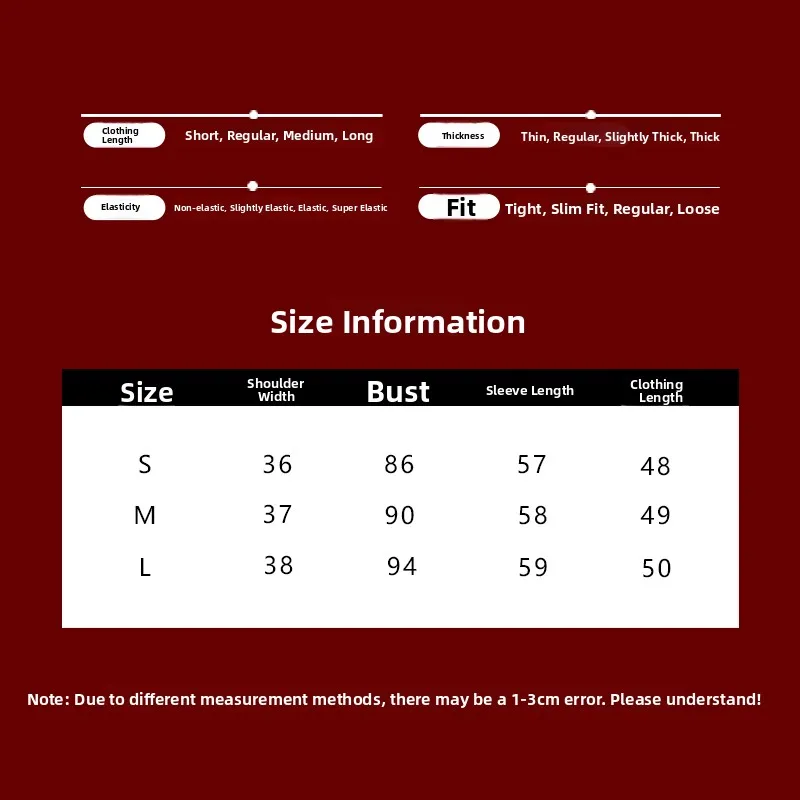 سترة صوفية نسائية سوداء بأكمام طويلة وياقة مستديرة مع زخرفة ماسية، موديل M لشتاء 2024، كارديجان أنيق بقصة مستقيمة