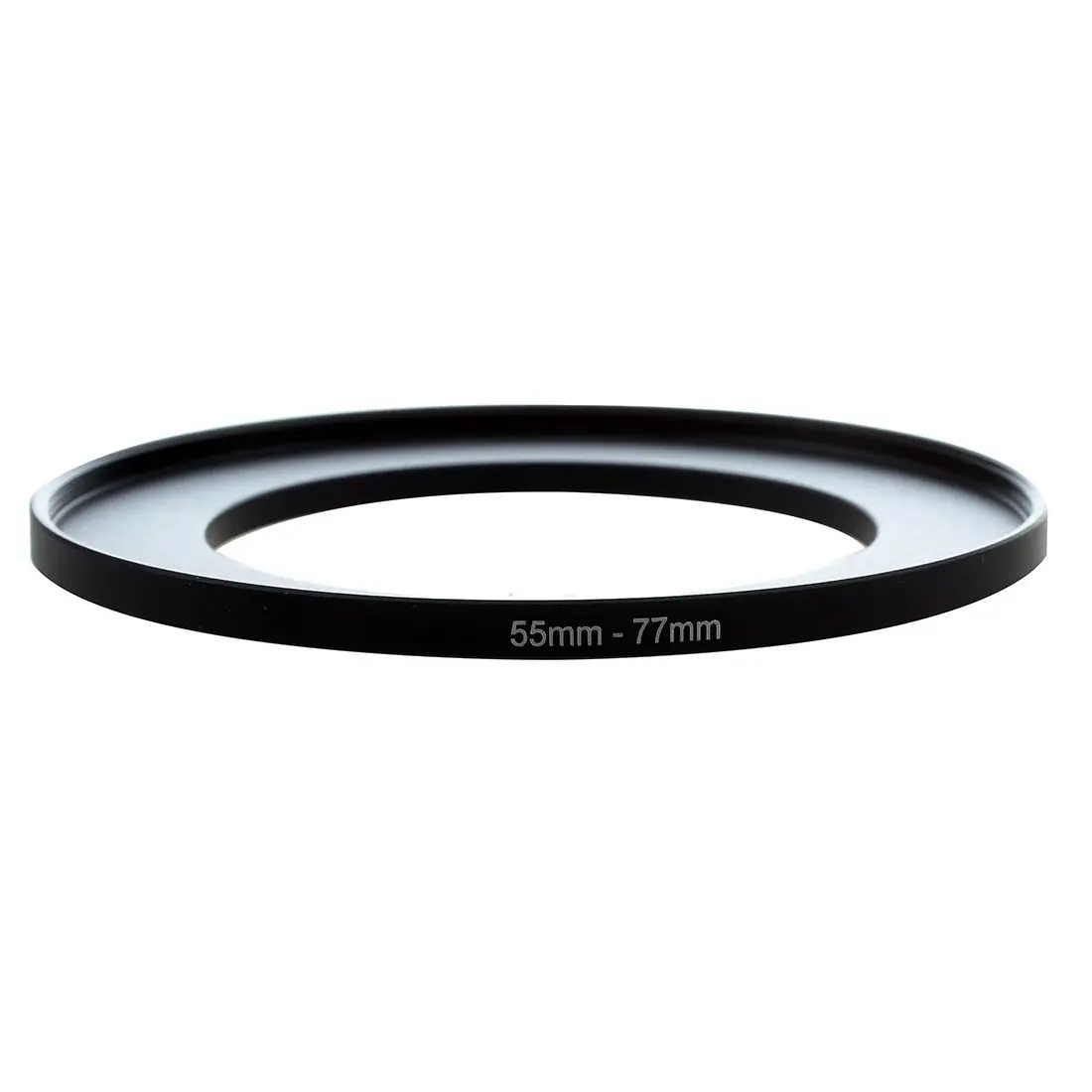 Metal 55mm-77mm Camera Step Up Filter Ring Adapter 55-77