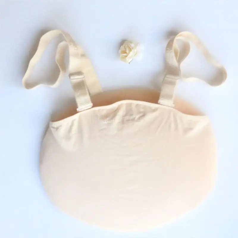 Silicone false false false pregnancy belly belly photo actors props simulation false beer belly belly