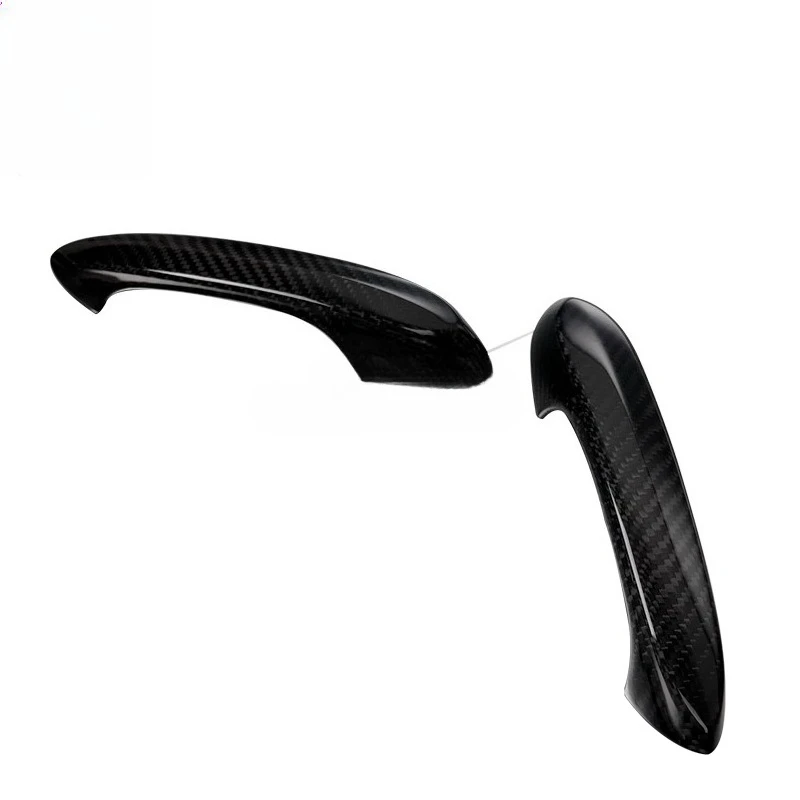 

G87M2 BFA brand self-adhesive 30 * 3 size condition New dry carbon fiber door handle and bumper