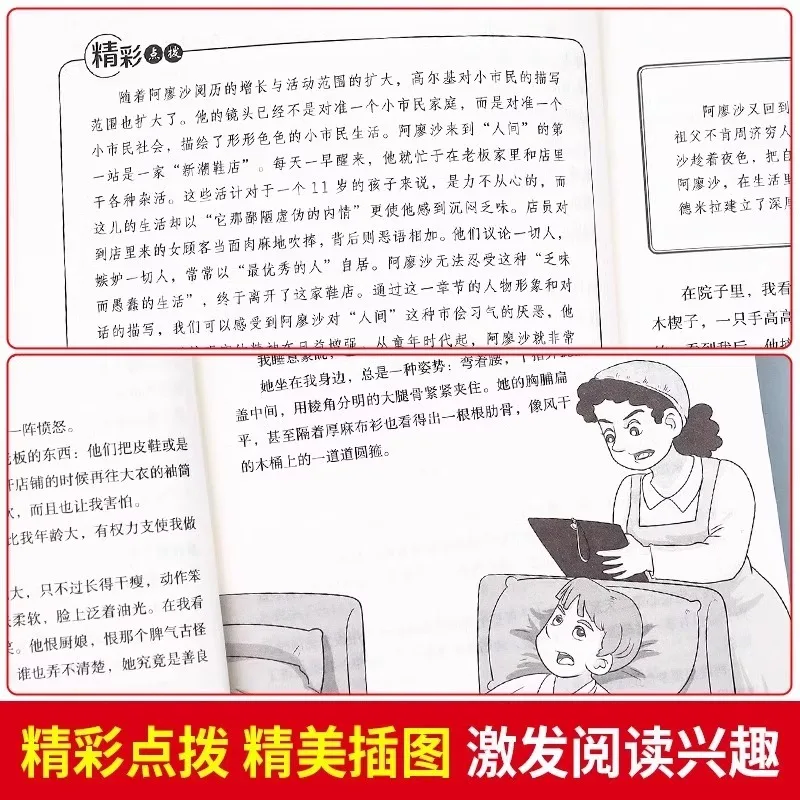 World Classic Literature Reading Curriculum Series, Extracurricular Reading Books for Middle and High School Students