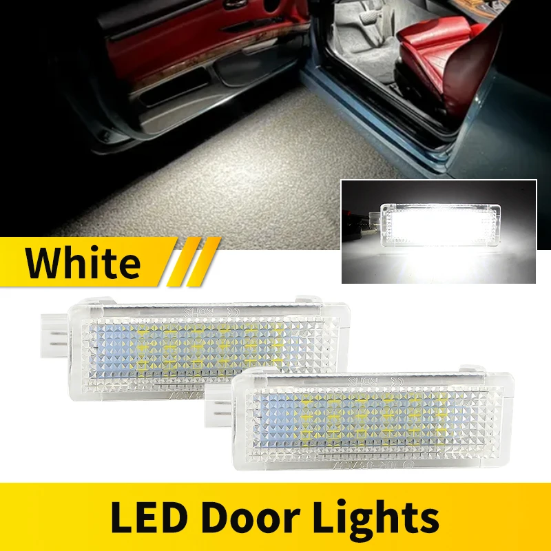 

1 шт./2 шт. для BMW E82 E90 E92 E60 F30, светодиодный перчаточный ящик под дверью, ступенька для чтения, внутренний багажник, багажник, отсек, светильник, лампа