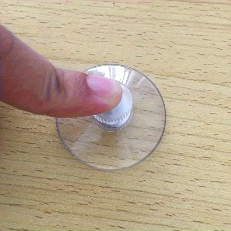 Unschlagbare Saugnapf-Glaspads - Hakenfreies Design - Ideal für glatte Oberflächen wie Glas, Spiegel und mehr