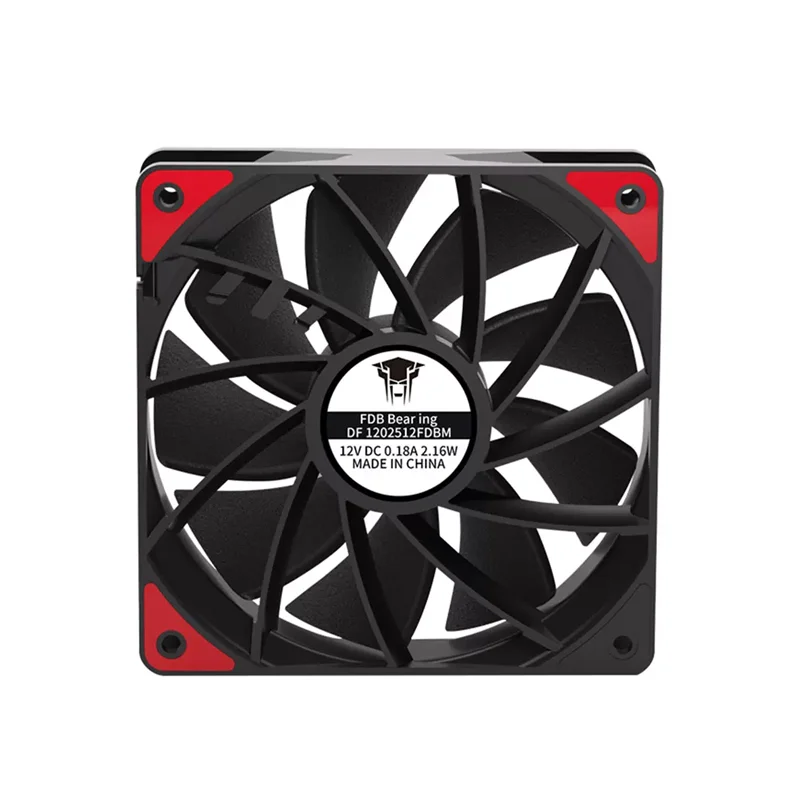 Jungle Leopard Star-T25 No Light Performance Fan 12cm Chassis Fan Desktop Performance Silent Fan