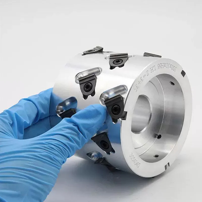 SETIS PCD Disposable Pre-Milling Cutter Woodworking Profile-Copying Spiral Cutter for Edgebanders