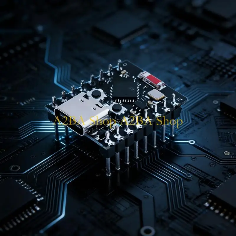 

A2BA Low Power Circuit Board 4Mega Flash Capacity For WIFI Wireless Applications