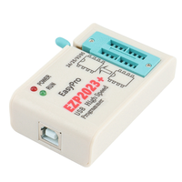 EZP2023+ High-Speed SPI FLASH Programmer Programmer Support 24/25/93/95 EEPROM Bios 25T80 Burning Offline Copy