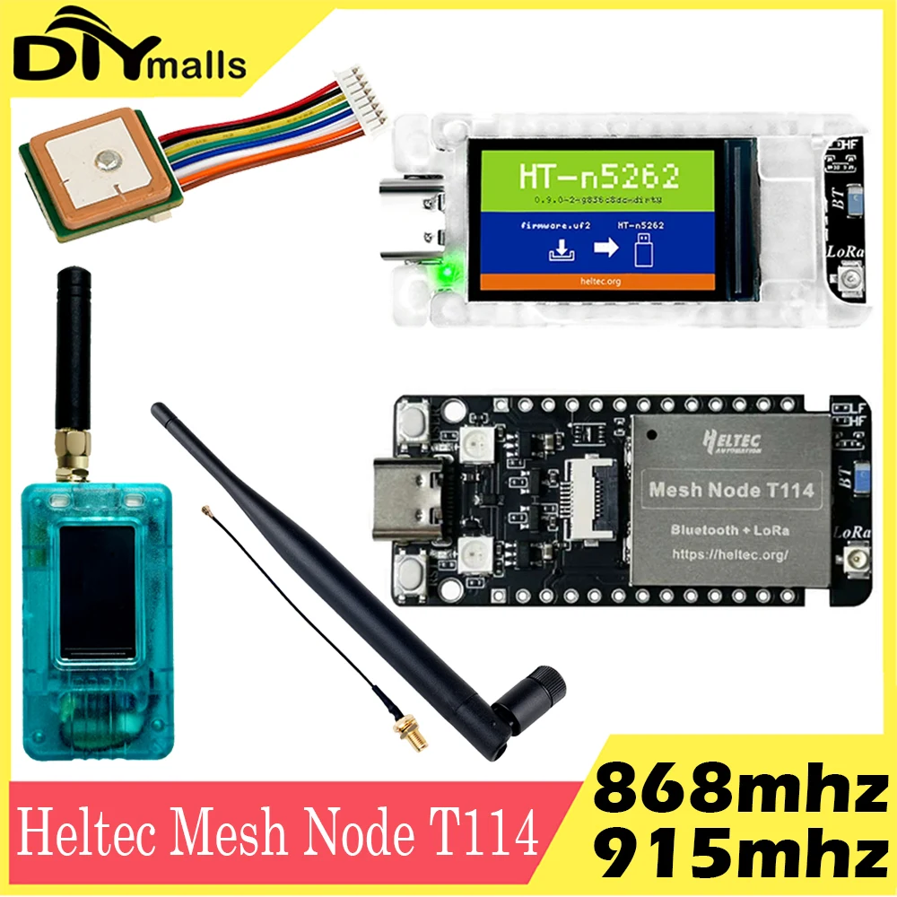 Heltec Meshtasti-C …