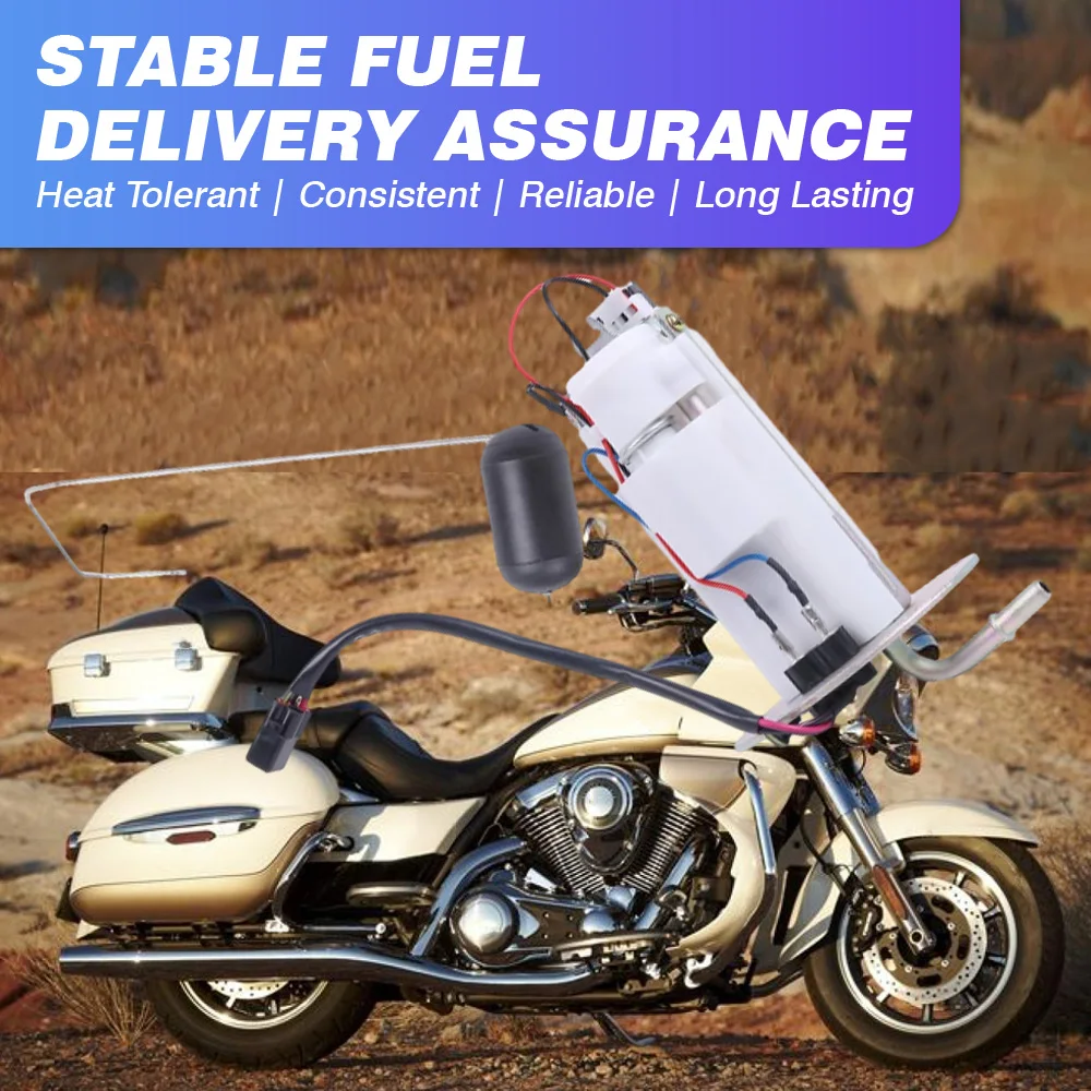 

For Kawasaki Vulcan 1700 Voyager Nomad Vaquero Classic ABS 2009-2023 Fuel Pump Module Assembly kit 49040-0035 490400035