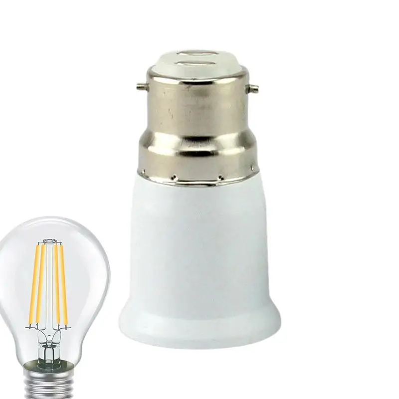 B22 To E27 lamp socket convert adapter Light Bulb Adapter Socket Converter Bulb Base Adapter for Ceiling Fans Light Holders