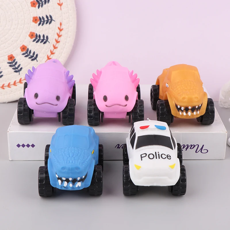 

1PC New Decompression Sliding Car Unique Wheeled Playable Transformation Toy Cars Children's Gifts