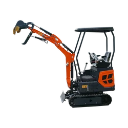 High-Efficiency 1.2 Ton Crawler Mini excavator 1.5 Ton Digger Compact Hydraulic Mini Excavator Small Digger Customized