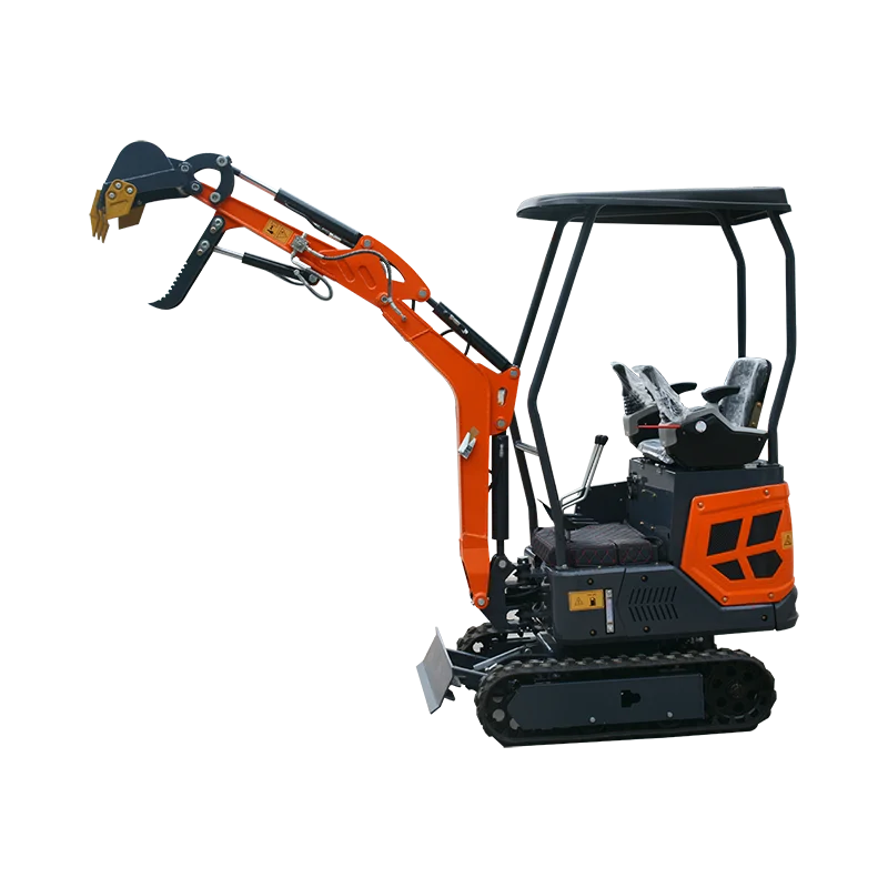 High-Efficiency 1.2 Ton Crawler Mini excavator 1.5 Ton Digger Compact Hydraulic Mini Excavator Small Digger Customized