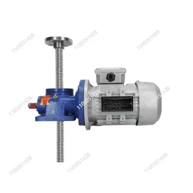 Hand Cranked Electric Spiral Worm Gear Lift Small SWL Screw Lift Screw Lift Table