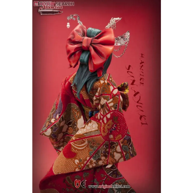 Originalffect 1/6 fini poupée mobile série Hasuike Sunayuki Anime figurine modèle jouets modèle ornements cadeaux pour les garçons
