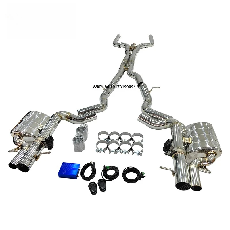 

Stainless Steel Performance Valvetronic Exhaust Catback System for 2018 - 2024 E63 W213 Exhaust System 4.0T