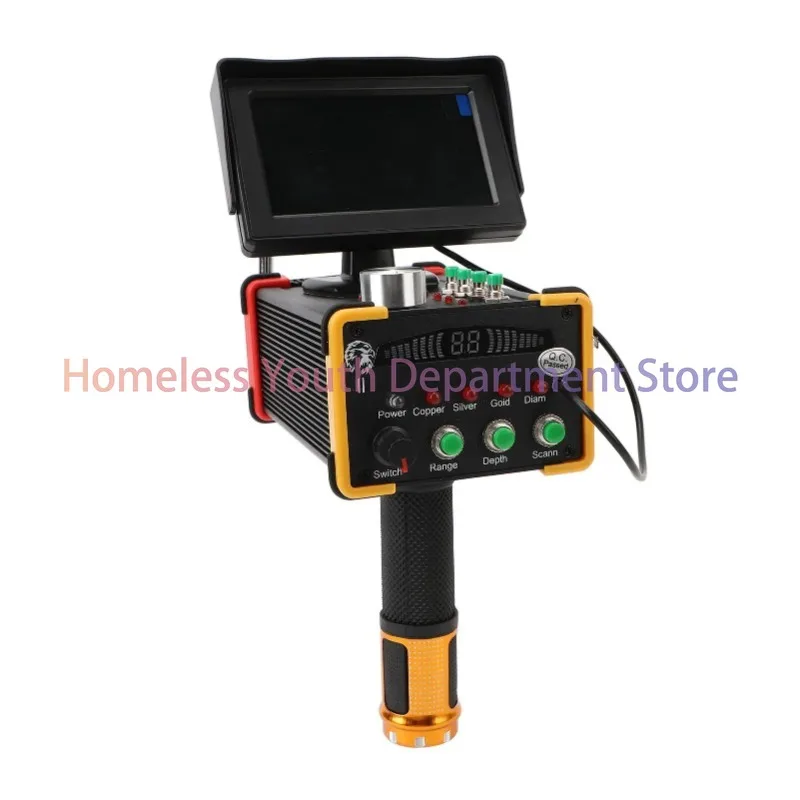 

Metal Detector Positioning Underground Metal Detector High Accuracy 15m Depth 1000 Meters Range For Copper For Gold