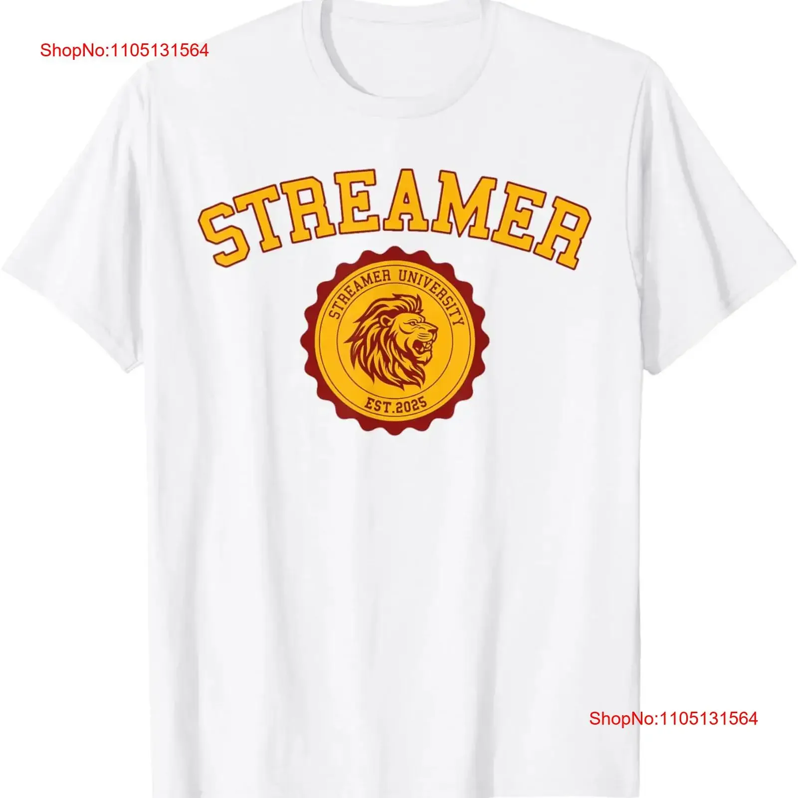 Vlogging Streaming Content Creator T Shirt vintage Washed Casual Breathable Soft streetwear designer clothes