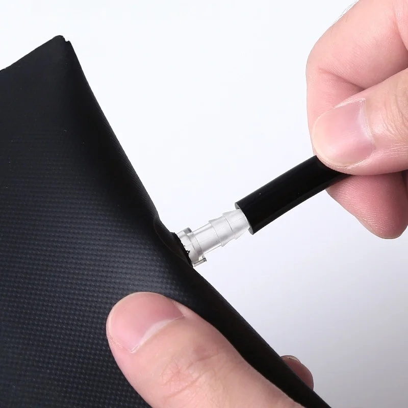 Neuer Luftkeil aus TPU+420D-Verbundstoff | Robustes aufblasbares Kissen und Handpumpe für den Autotürservice – Detail 6