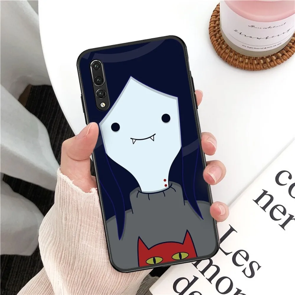 A-Adventure T-Time M-Marceline Phone Case For Samsung J 7 Plus 7core J7 Neo J6 Plus Prime J6 J4 J5 Mobile Cover