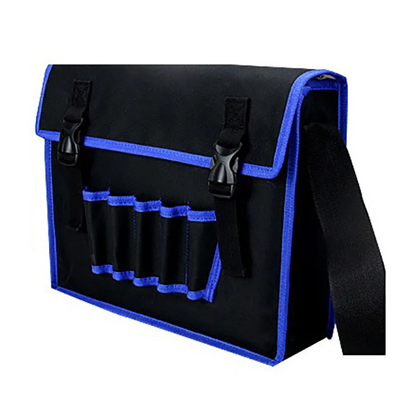 Tool Bag One Shoulder Backpack Tools Electrician Oxford Cloth Tool Bag Repair Kit Suitcase for Tools for Electricians Toolbox