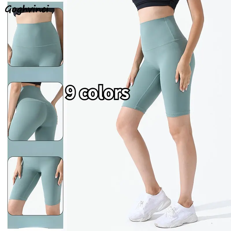 9-color السراويل النساء اللياقة البدنية مرونة عالية Ins رياضي الصيف تنفس السيدات مزاجه الصلبة كل مباراة الكورية نمط شيك