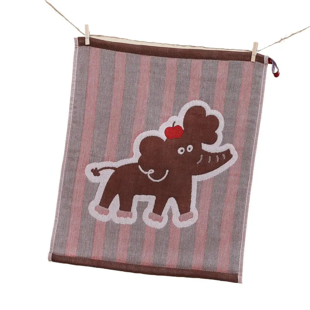 مناشف أطباق شاش قطن للمطبخ 35*40 سم 3 قطع كرتون رقيق 8 أنماط