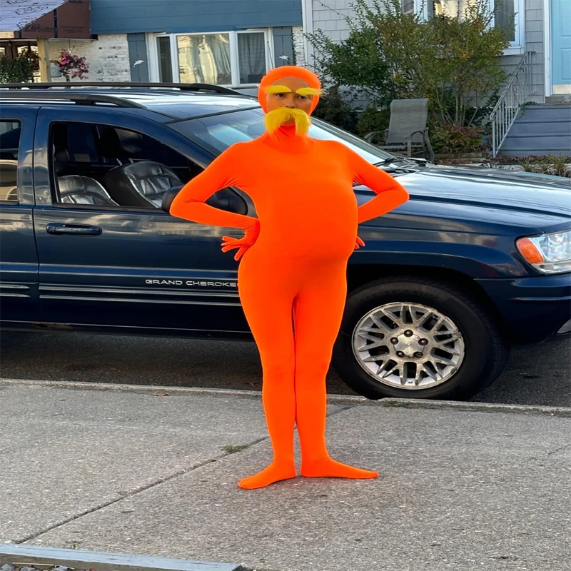 Ensnovo Womens Zentai 의상 성인 오픈 페이스 전신 스판덱스 나일론 스타킹 블랙 젠타이 코스프레 의상 바디 슈트