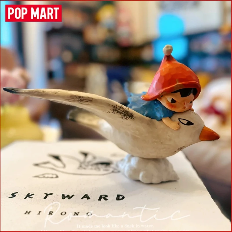 

POP MART Hirono Skyward Series Blind Box Guess Bag Mystery Box Toys Doll Cute Anime Figure Desktop Ornaments Gift Collection