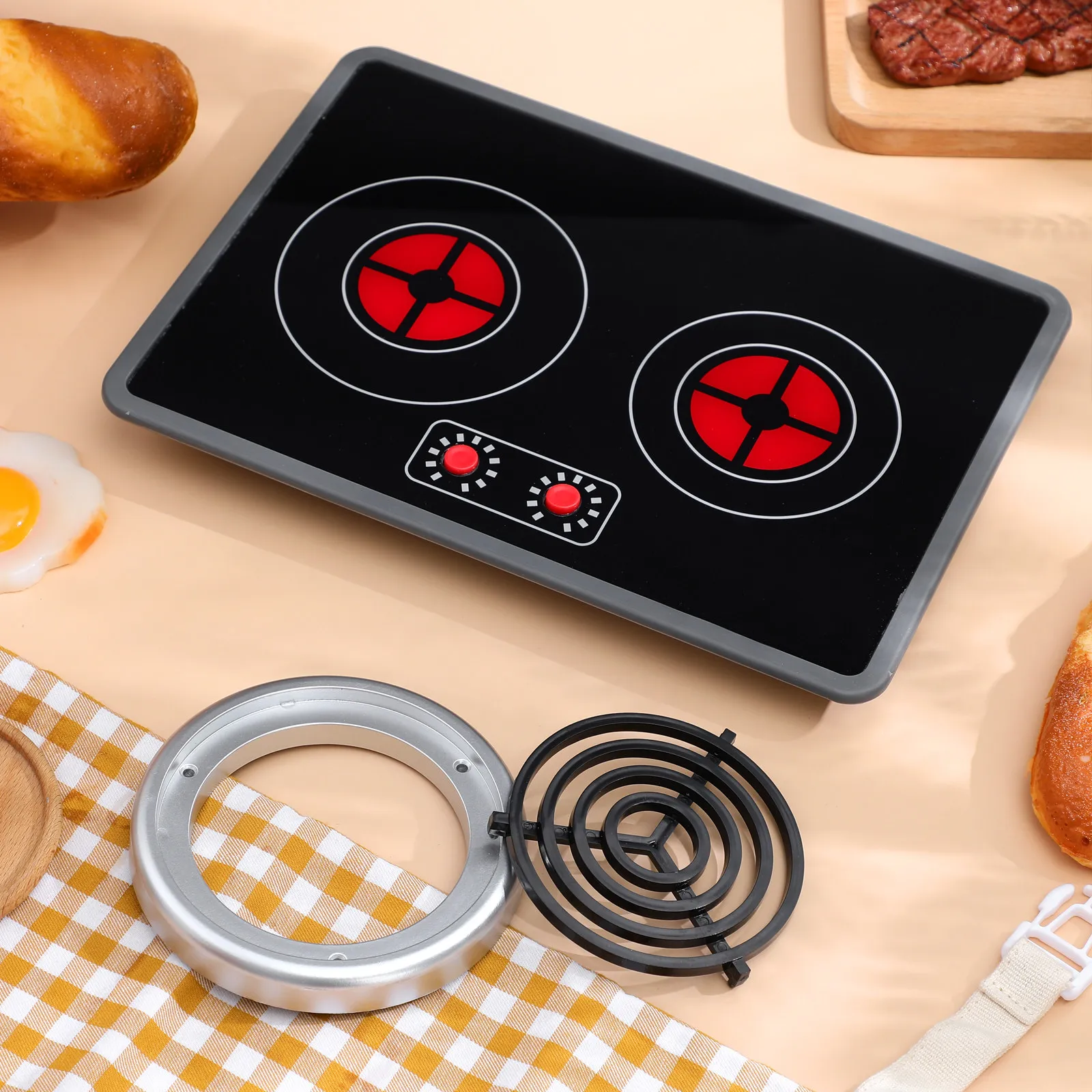 1 Takım Çocuklar İçin İndüksiy - Kitchen Appliances Kids incelemesi ve fiyatı