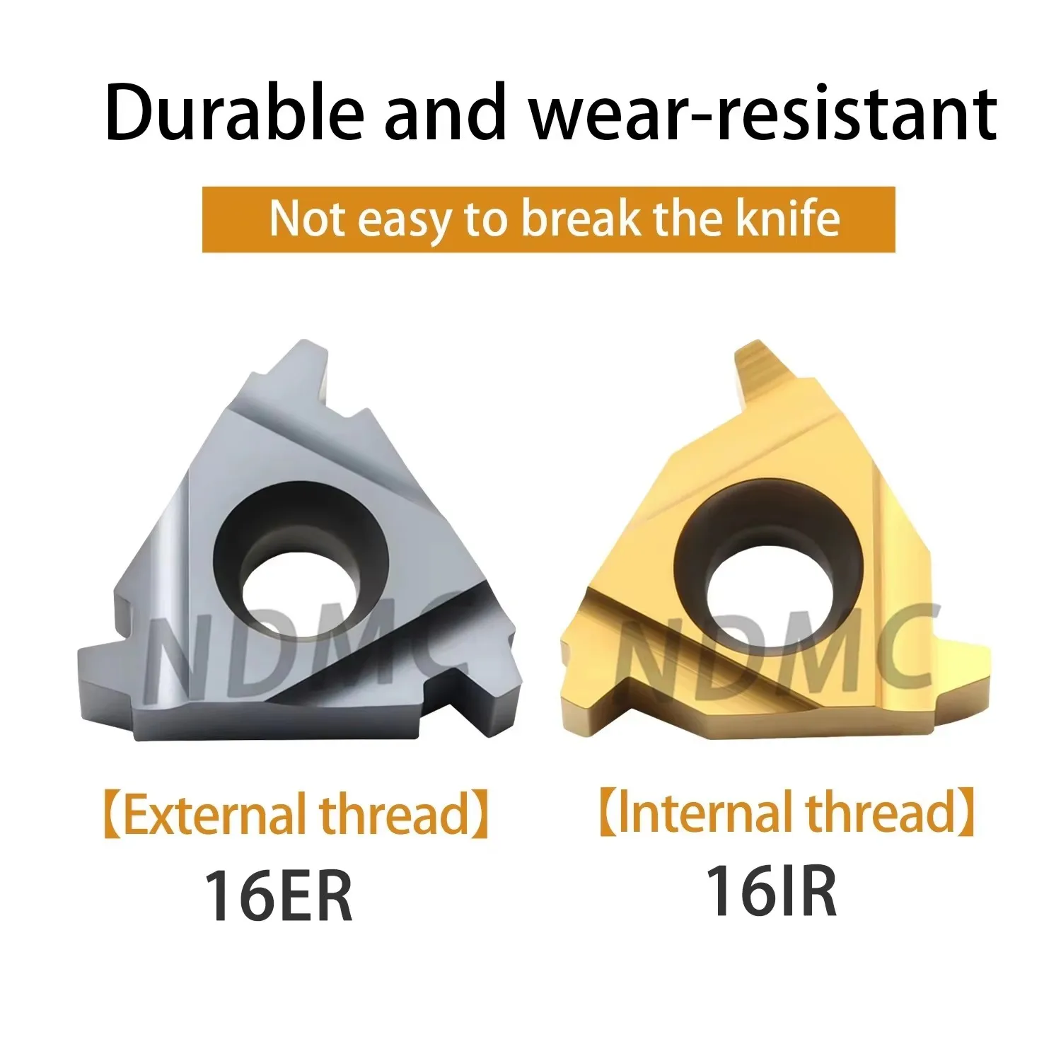Machining Center 16ER/IR Series 16ER/IR 1.5/2.0/2.5/3.0TR LDA/LDC DESKAR Numerical Control Internal And External Threading Blade