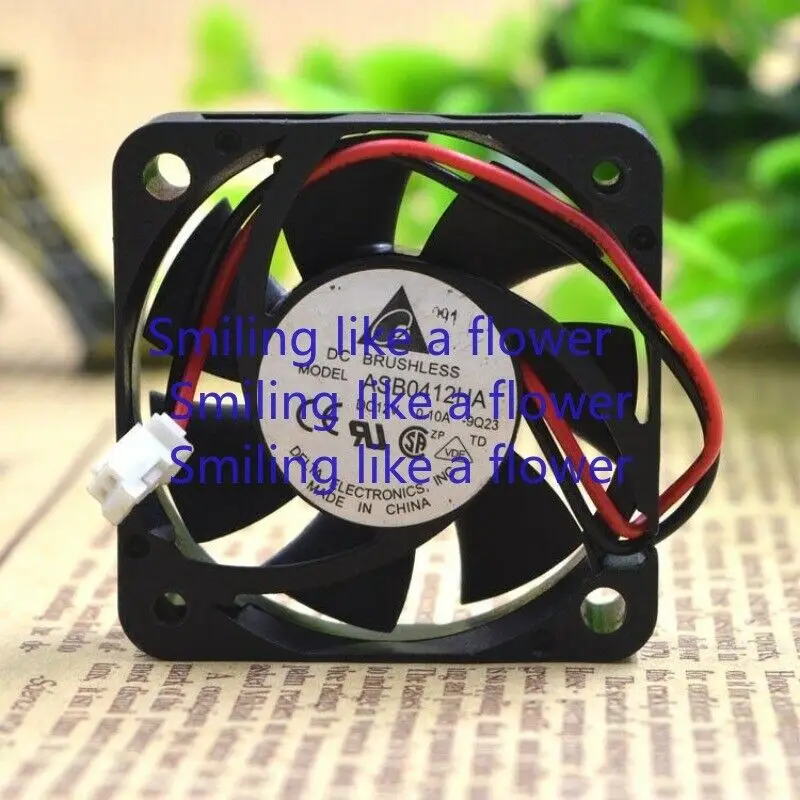 For Large Air Volume Silent Cooling Fan ASB0412HA 12V 0.10A 40*40*10mm 2Pin