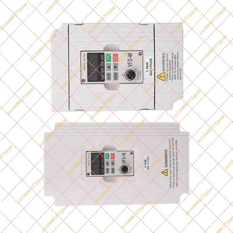 Multi-Specification Motor Variable Frequency Drive Inverter 220V/380V 0.4kW to 2.2kW
