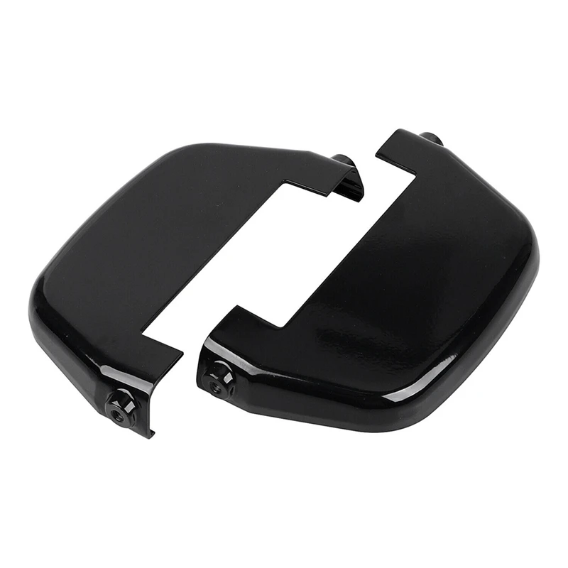 Passenger Footboard Floorboard Cover Replacement Accessories For  Touring FLHT Softail FXST Dyna