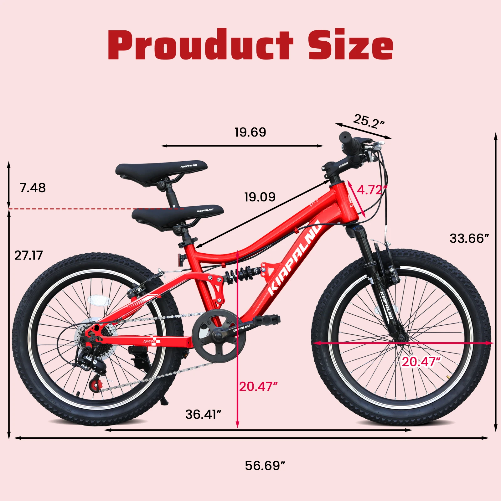Bicicletta per Bambini con Sel - Mountain Biking Youth recensione e prezzo