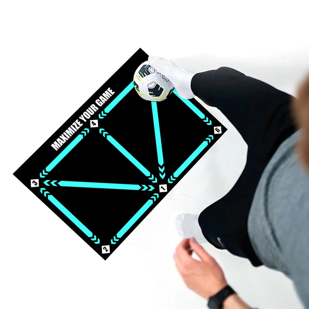 Football Mat Non-Slip Mat Floor Mat Football Play Area Rug for Corner Football Field Ground for Kids Playroom Bathroom Classroom