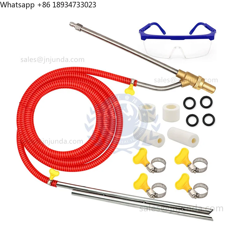 

Personal Use High-pressure Spray Sandblasting 5000 PSI for Abrasive Cleaning Sandblast