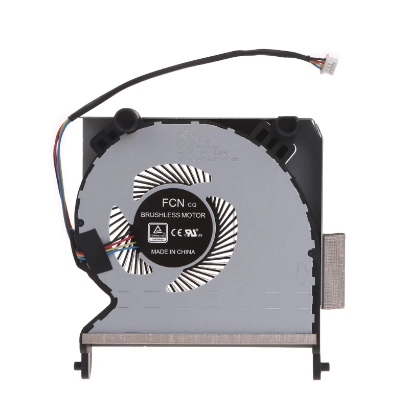 

CPU Cooling Fan Laptop Cooler Portable Heatsink Fan 12V 1A 4Pin Radiator Dropship