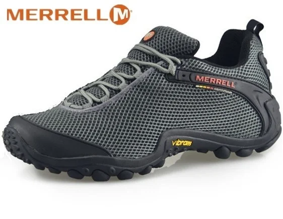 Autentici uomini Merrell Mesh traspirante campeggio sport all'aria aperta scarpe da acqua per scarpe da ginnastica da arrampicata Mountaineer rosso femminile Eur 36-46