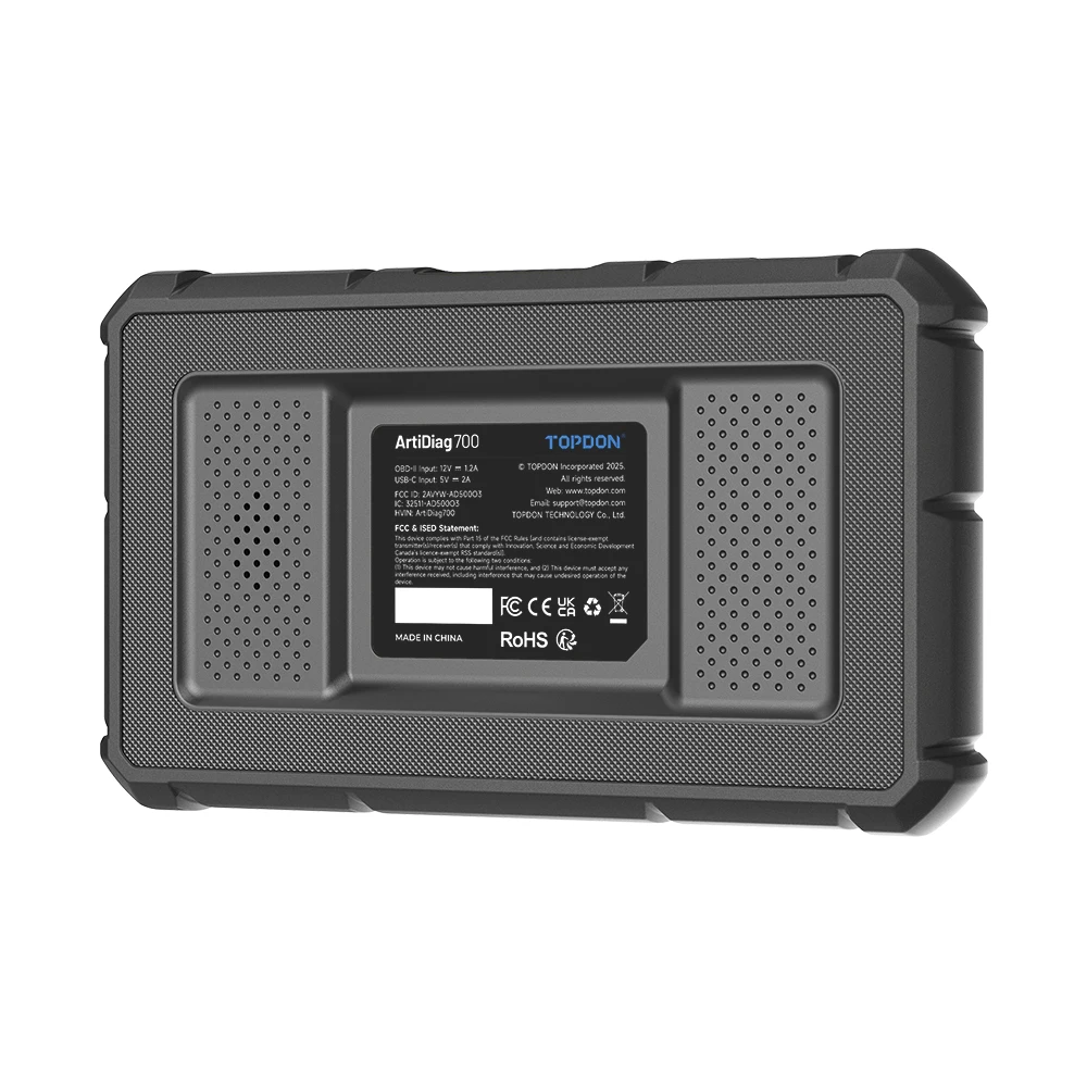 

TOPDON AD700 Original Read Clear Fault Code Supporting FCA SGW Obd2 Car Vehicle Automotive Diagnostic Scanner Tool