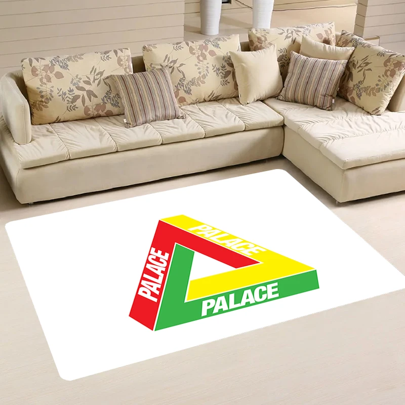 

Rugs P-PalaceS Logo Room Mats House Entrance Mat Carpets Balcony Home Kitchen Rug Foot Carpet Doormat Door Bathroom Bath Floor