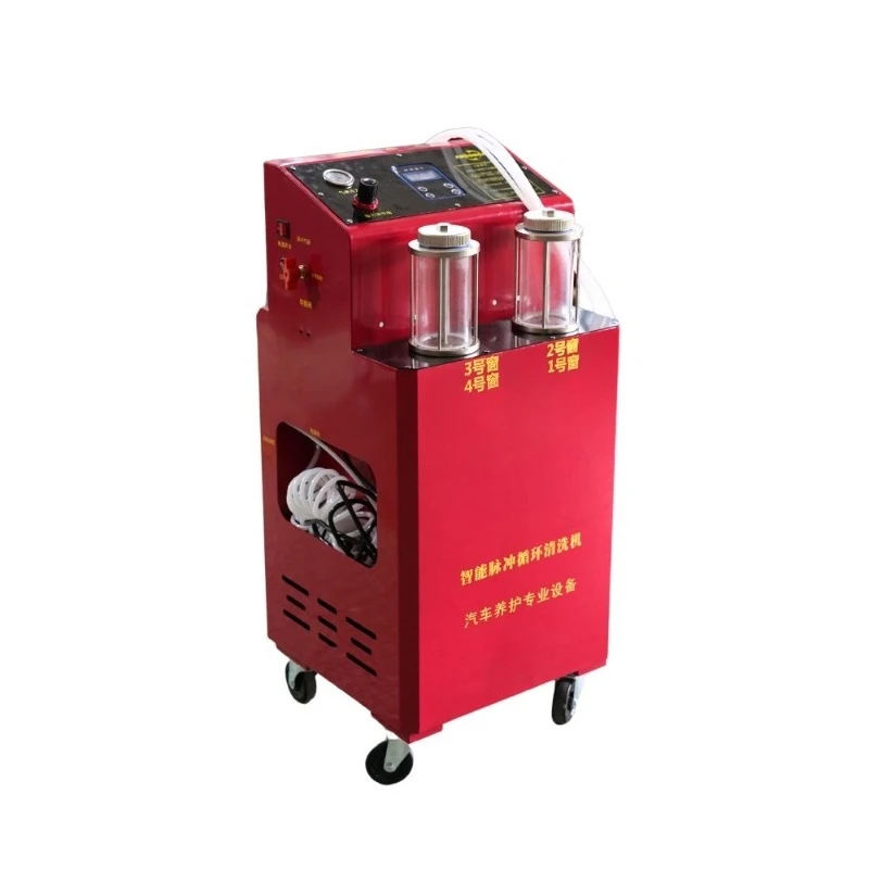 Automotive intelligent pulse carbon deposition cycle cleaning machine engine, combustion chamber cylinder cleaning equipment