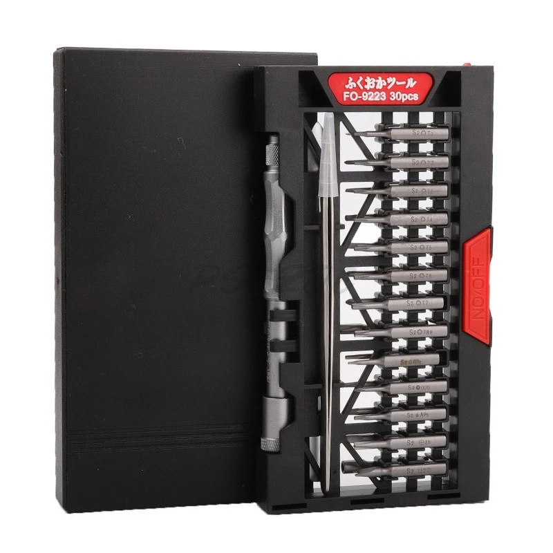 Screwdriver and Screwdriver Head Set Mobile Phone Computer Laptop Disassembly and Repair Combination Tool