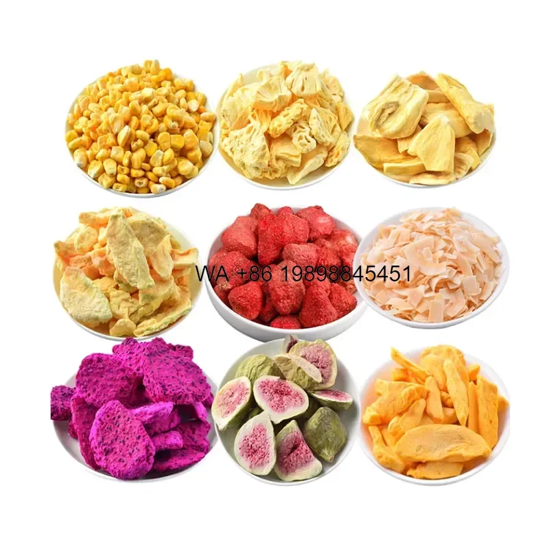 Wmwmnu for 3-4kg/batch Home Use Small Industrial Vacuum Freeze Dryer Drying for Food
