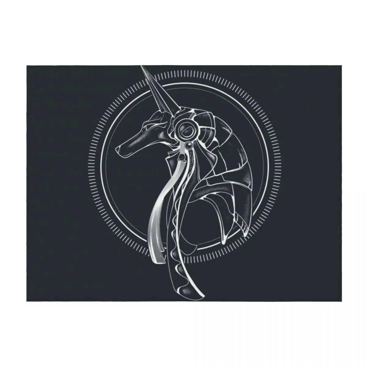 

Anubis egyptian god Throw Blanket Soft Plaid Bed Fashionable warm for winter cosplay anime Blankets