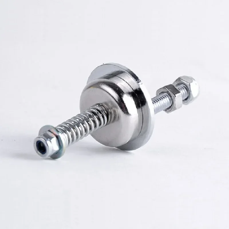 

Folding Bike Bicycle Magnetic Buckle Metal Spring Anti-Loose Magnet Catch Holder Stopper Folding Bike Special Magnetic Suction